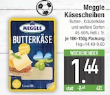 Käsescheiben von Meggle im aktuellen EDEKA Prospekt für 1,44 €