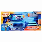 Jeu de tir Nerf Loadout Cyberlight Ghost blaster - NERF en promo chez Fnac Poitiers à 37,97 €