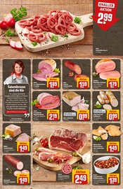 Frühstücksfleisch Angebote im Prospekt "Dein Markt" von REWE auf Seite 12