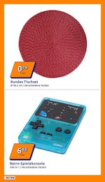 Action Tisch im Prospekt 