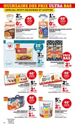 Prix et réduction Croissant dans le prospectus Super U en cours Offre Croissant dans le catalogue Super U du moment à la page 14