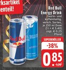 Red Bull Energy Drink oder Red Bull Blue Edition Angebote von Red Bull bei EDEKA Ibbenbüren für 0,85 €