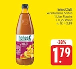 saft bei EDEKA im Lohr Prospekt für 1,79 €