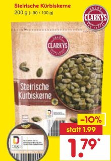 Steirische Kürbiskerne bei Netto Marken-Discount in Pforzheim Steirische Kürbiskerne im Angebot bei Netto Marken-Discount Pforzheim für 1,79 €