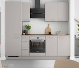 Küchenzeile TOUCH HIGH - LINE Angebote von nobilia bei XXXLutz Möbelhäuser Mainz für 999,00 €