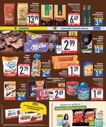 Schokoladentafel im EDEKA Prospekt "DAS BESTE DER WOCHE" auf Seite 13