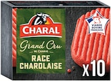 Steak Haché Le Grand Cru Race Charolaise 12% MG Surgelé - CHARAL en promo chez Intermarché Express Steak Haché Le Grand Cru Race Charolaise 12% MG Surgelé - CHARAL dans le catalogue Intermarché Express