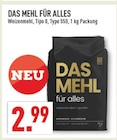 Marktkauf Delbrück - Das Mehl für alles Angebot im Prospekt Das Mehl für alles bei Marktkauf im Delbrück Prospekt für 2,99 €