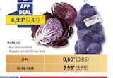 Rotkohl von  im aktuellen Metro Prospekt für 0,86 €