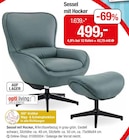 Sessel mit Hocker im Angebot bei Opti-Wohnwelt in Waiblingen Sessel mit Hocker Angebote von opti living bei Opti-Wohnwelt Waiblingen für 499,00 €