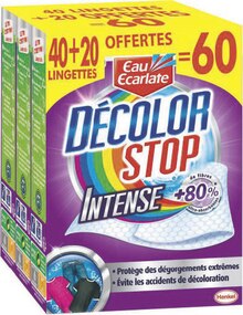 Spar Toulouse - Lingette decolor stop intense Promo Lingette decolor stop intense dans le catalogue Spar "L'anniversaire c'est Sparti !" à Toulouse