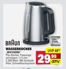 Wasserkocher WK1500BK Angebote von Braun bei Marktkauf Sindelfingen für 29,99 €