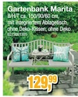 Gartenbank Marita Angebote bei Die Möbelfundgrube Mainz für 129,99 €