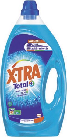Lessive liquide total ou fraîcheur* - Géant Casino à Montigny-le-Bretonneux Lessive liquide total ou fraîcheur* en promo chez Géant Casino Montigny-le-Bretonneux à 7,05 €