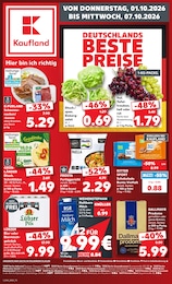 Kaufland Prospekt für Potsdam mit 66 Seiten Kaufland Prospekt für Potsdam: "Hier bin ich richtig", 66 Seiten, 01.10.2026 - 07.10.2026