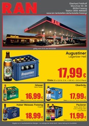 RAN Tankstellen Prospekt der aktuellen Woche mit 2 Seiten, gültig von 01.10.2026 bis 15.10.2026, in Hallbergmoos und Umgebung Aktueller RAN Tankstellen Prospekt in Hallbergmoos und Umgebung, "RAN" mit 2 Seiten, 01.10.2026 - 15.10.2026