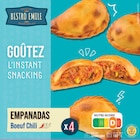 Empanadas boeuf chili surgelés - BISTRO EMILE dans le catalogue Intermarché Hyper