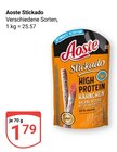 Stickado High Protein Hähnchen von Aoste für 1,79 € bei GLOBUS im Angebot Stickado High Protein Hähnchen von Aoste im aktuellen GLOBUS Prospekt