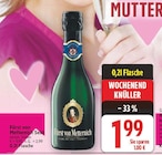 Sekt von Fürst von Metternich im aktuellen E center Prospekt