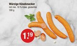 Würzige Käseknacker von  im aktuellen V-Markt Prospekt für 1,19 €