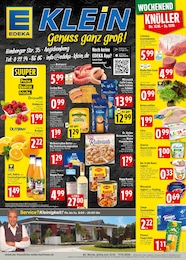 EDEKA Prospekt: "Aktuelle Angebote", 4 Seiten, 12.10.2026 - 17.10.2026
