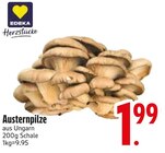 Austernpilze von EDEKA Herzstücke im aktuellen EDEKA Prospekt für 1,99 €