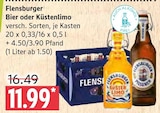 Marktkauf Prenzlau - Bier oder Küstenlimo Angebot im Prospekt Bier oder Küstenlimo bei Marktkauf im Prenzlau Prospekt für 11,99 €
