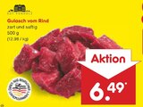 Gulasch vom Rind Angebote von Gut Ponholz bei Netto Marken-Discount Mülheim für 6,49 €