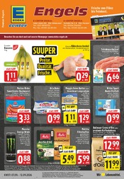 E center Discounter Prospekt der aktuellen Woche mit 32 Seiten, gültig von 07.09.2026 bis 12.09.2026, in Pulheim und Umgebung Aktueller E center Discounter Prospekt in Pulheim und Umgebung, "Aktuelle Angebote" mit 32 Seiten, 07.09.2026 - 12.09.2026