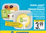 Gourmet im EDEKA Prospekt Ananas „sweet“ von Obst Werk im aktuellen EDEKA Prospekt für 3,99 €