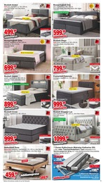 Matratze Angebot & Preis im aktuellen Die Möbelfundgrube Prospekt Matratze Angebot im aktuellen Die Möbelfundgrube Prospekt auf Seite 6
