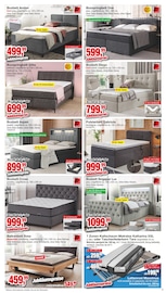 Aktueller Die Möbelfundgrube Prospekt mit Lattenrost, "Unser größter Jubiläums Verkauf aller Zeiten!", Seite 6