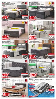 Matratze im aktuellen Die Möbelfundgrube Prospekt (Trier) Matratze im Die Möbelfundgrube Prospekt "Unser größter Jubiläums Verkauf aller Zeiten!" mit 18 Seiten (Trier)