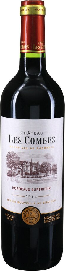 Bordeaux supérieur rouge 2014 - Spar à Cannes Bordeaux supérieur rouge 2014 en promo chez Spar Cannes à 6,99 €