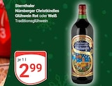 Aktuelles Nürnberger Christkindles Glühwein Rot Angebot bei GLOBUS in Siegen (Universitätsstadt) ab 2,99 €