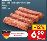 Cevapcici Angebote bei Netto Marken-Discount Recklinghausen für 6,99 €