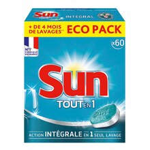 Carrefour Écouflant - Tablettes lave-vaisselle tout en 1 Promo Tablettes lave-vaisselle tout en 1 dans le catalogue Carrefour "Dernière semaine encore moins chère !" à Écouflant