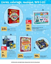 Promos Calendrier Avent dans le catalogue "Prêt à jouer avec Nous?" de Carrefour Calendrier Avent en promo dans le catalogue Carrefour à la page 111