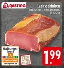 E center - Lachsschinken Angebot im Prospekt Lachsschinken bei E center im Prospekt "" für 1,99 €