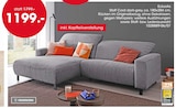 Aktuelle Couch Angebote bei Möbel Martin in Saarbrücken Aktuelles Ecksofa Angebot bei Möbel Martin in Saarbrücken ab 1.199,00 €