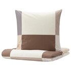 Bettwäsche-Set, 2-teilig braun 155x220/80x80 cm Angebot im IKEA Prospekt Bettwäsche-Set, 2-teilig braun 155x220/80x80 cm im IKEA Prospekt zum Preis von 19,99 €