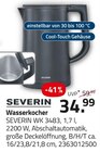 Wasserkocher Angebote bei ROLLER Remscheid für 34,99 €