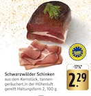 Schwarzwälder Schinken Angebote bei EDEKA Offenburg für 2,29 €