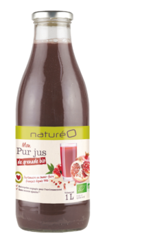 Pur jus de grenade - NaturéO à Lille Pur jus de grenade en promo chez NaturéO Lille à 4,99 €