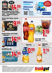 Cola im Trinkgut Prospekt in Oberursel Aktueller Trinkgut Prospekt mit Cola, "Aktuelle Angebote", Seite 8
