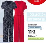 Combinaison en promo à 11,99 € chez Lidl Combinaison dans le catalogue Lidl