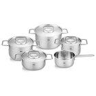 KOCHTOPFSET Pure 5-teilig von Fissler für 269,90 € bei XXXLutz Möbelhäuser im Angebot KOCHTOPFSET Pure 5-teilig von Fissler im aktuellen XXXLutz Möbelhäuser Prospekt
