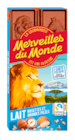 Tablette de chocolat - MERVEILLES DU MONDE dans le catalogue Carrefour Market