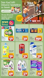 Aktueller REWE Prospekt mit Ariel, "Dein Markt", Seite 29