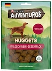 Hundesnack Nuggets im REWE Prospekt Hundesnack Nuggets von Purina Adventuros im aktuellen REWE Prospekt für 0,99 €